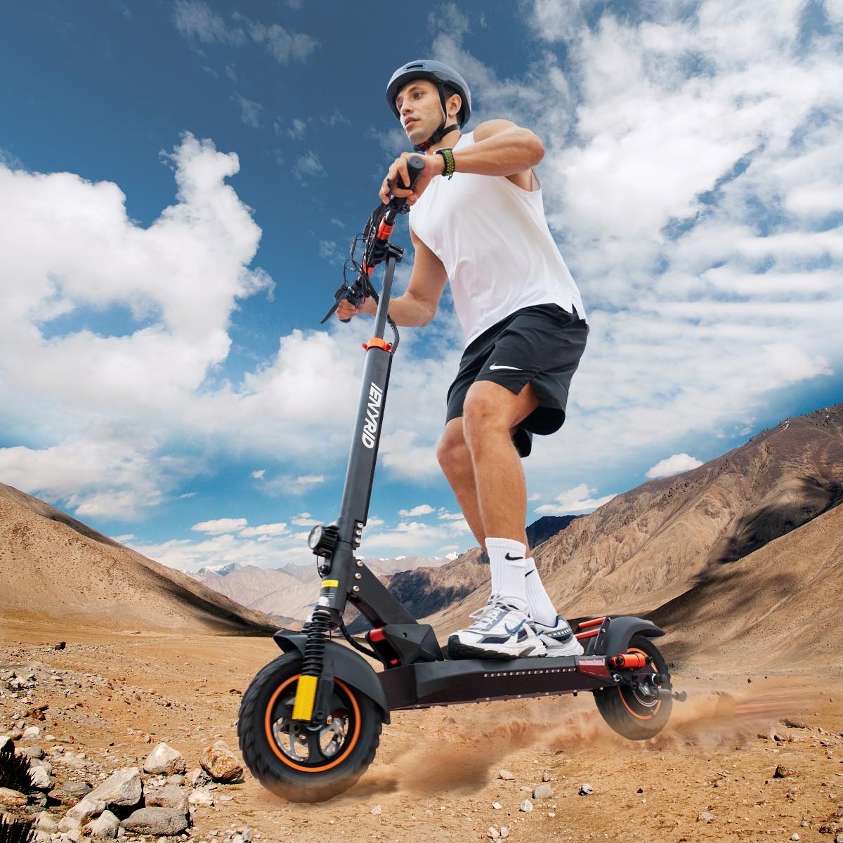 E-Scooter Adult Fast Powerful Urban Commuter Long Range 2 Wh