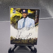 2014-15 Court Kings Adreian Payne Rookie Fresh Paint On Card Auto Autograph /260