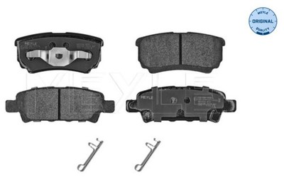 Bremsbelagsatz Scheibenbremse MEYLE 025 240 1416/W für JEEP LANCER DODGE 8 1 7