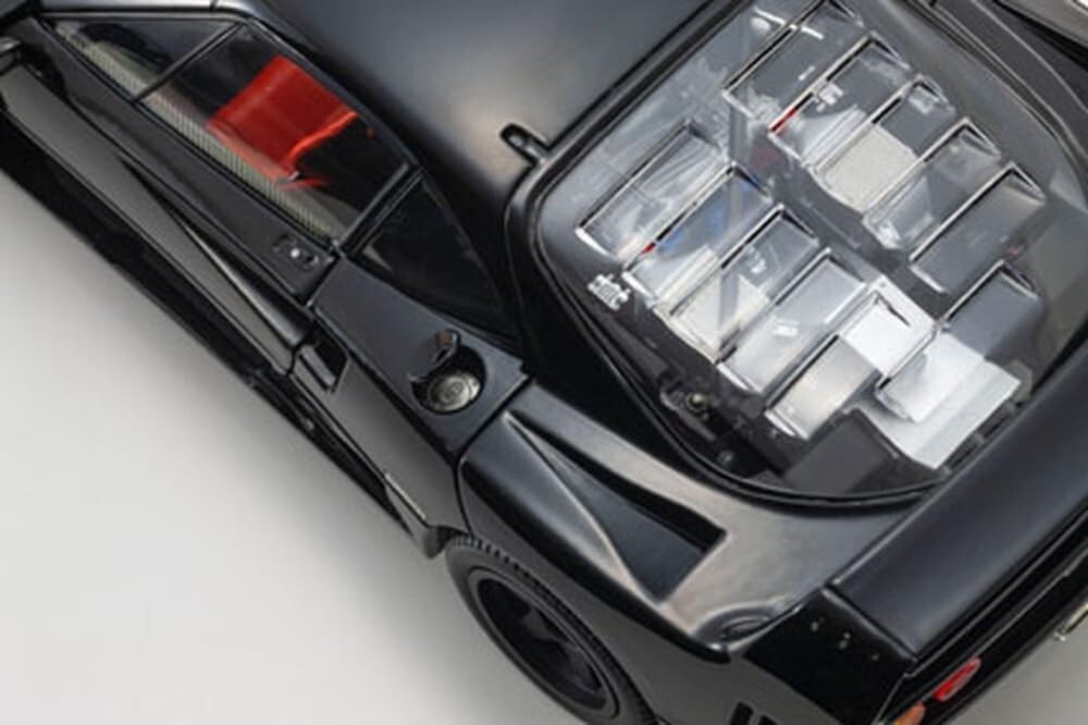 Kyosho Original KS08416BK 1/18 Ferrari F40 Black Model Car New | eBay