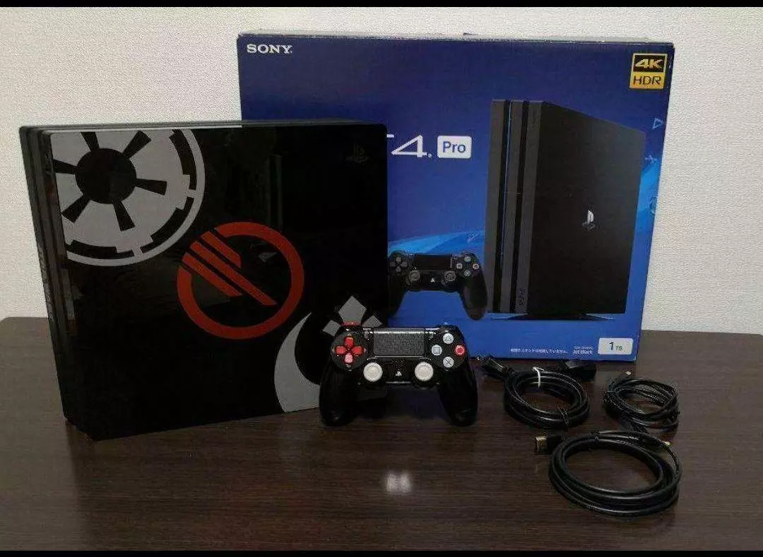 PlayStation 4 Pro 1TB Limited Console Star Wars Battlefront 2