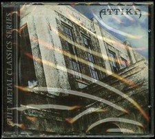 Attika self titled CD new Cult Metal Classics s/t same