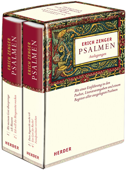Thumbnail - Erich Zenger / Psalmen