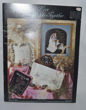 Stoney Creek Love Brought Us Here Cross Stitch Pattern Leaflet