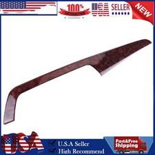 For Benz C-class 2012 2013 2014 Agate Wood Grain Center Console Dash Stirp Trim For Benz C-class 2012 2013 2014 Agate Wood Grain Center Console Dash Stirp Trim