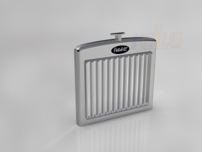 Aluminum Chrome Grill for 1/14 Tamiya KING/GRAND HAULER peterbilt .