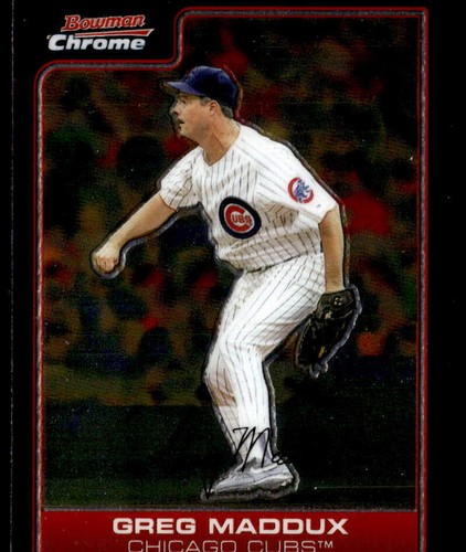 2006 Greg Maddux #66