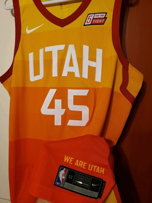 donovan mitchell authentic jersey