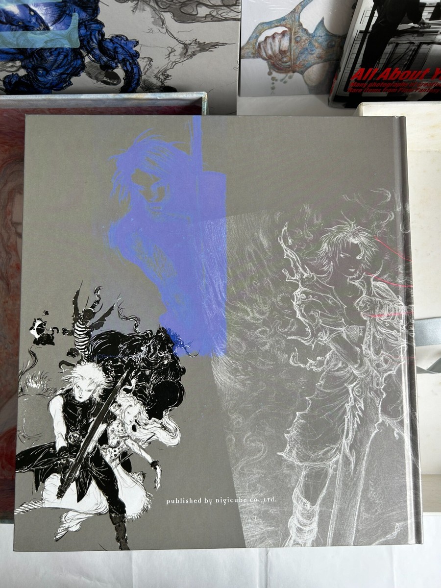 グラフィックアート「THE SKY」 The Sky: The Art Of Final Fantasy Boxed Set by Yoshitaka