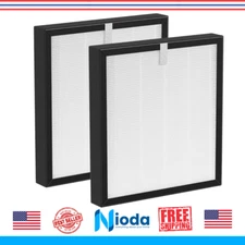 LINNIW TZ-K2-A H13 HEPA Filters - Compatible w/ ToLife TZ-K2 & TZ-K2-A | 3-in-1