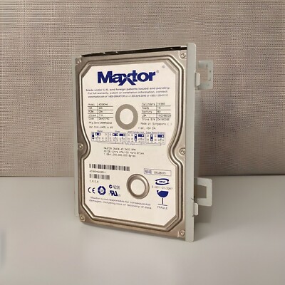 HARD DRIVE FOR DELL OPTIPLEX GX260 GX270 GX240 Windows 98/XP dual Boot + Bracket