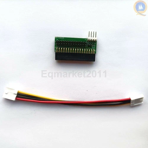 34pin FDD Floppy Interface to 26pin Male Header PCB emulator Converter Board