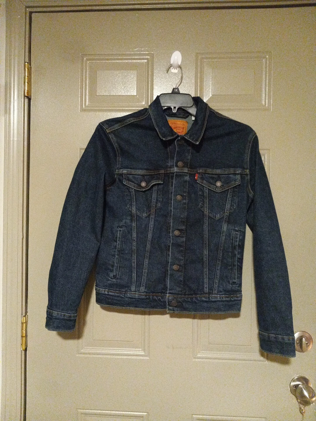 Levi’s Straus & Company trucker Denim jacket Men Size S