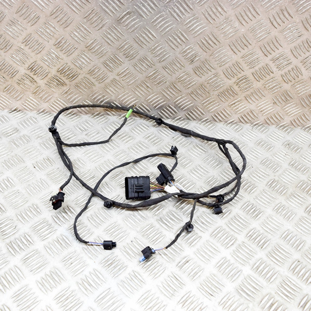 MERCEDES-BENZ GLE W167 450EQ 269kw Kühlerjalousie Verkabelung  