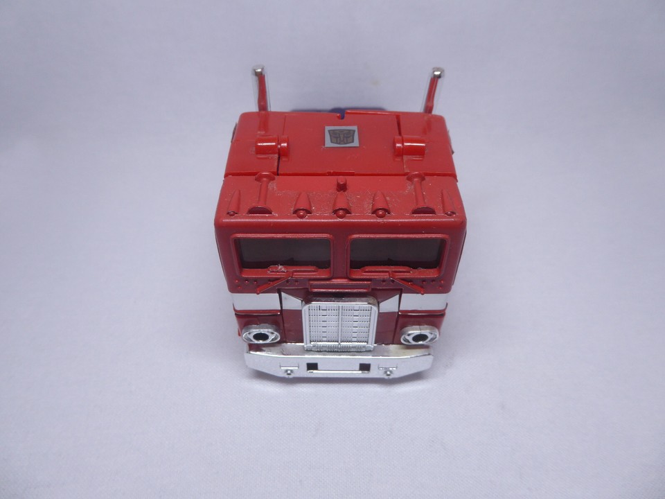 A Transformers Blog - My Life In Collecting: Transformers Collection #0 Convoy (Optimus Prime