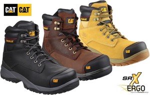 mens caterpillar safety boots