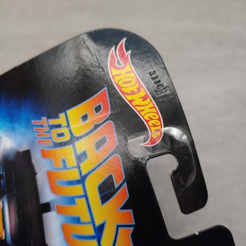 HOT WHEELS Back To The Future Time Machine Retro Entertainment #DWJ76 / 2016 - Picture 10 of 14