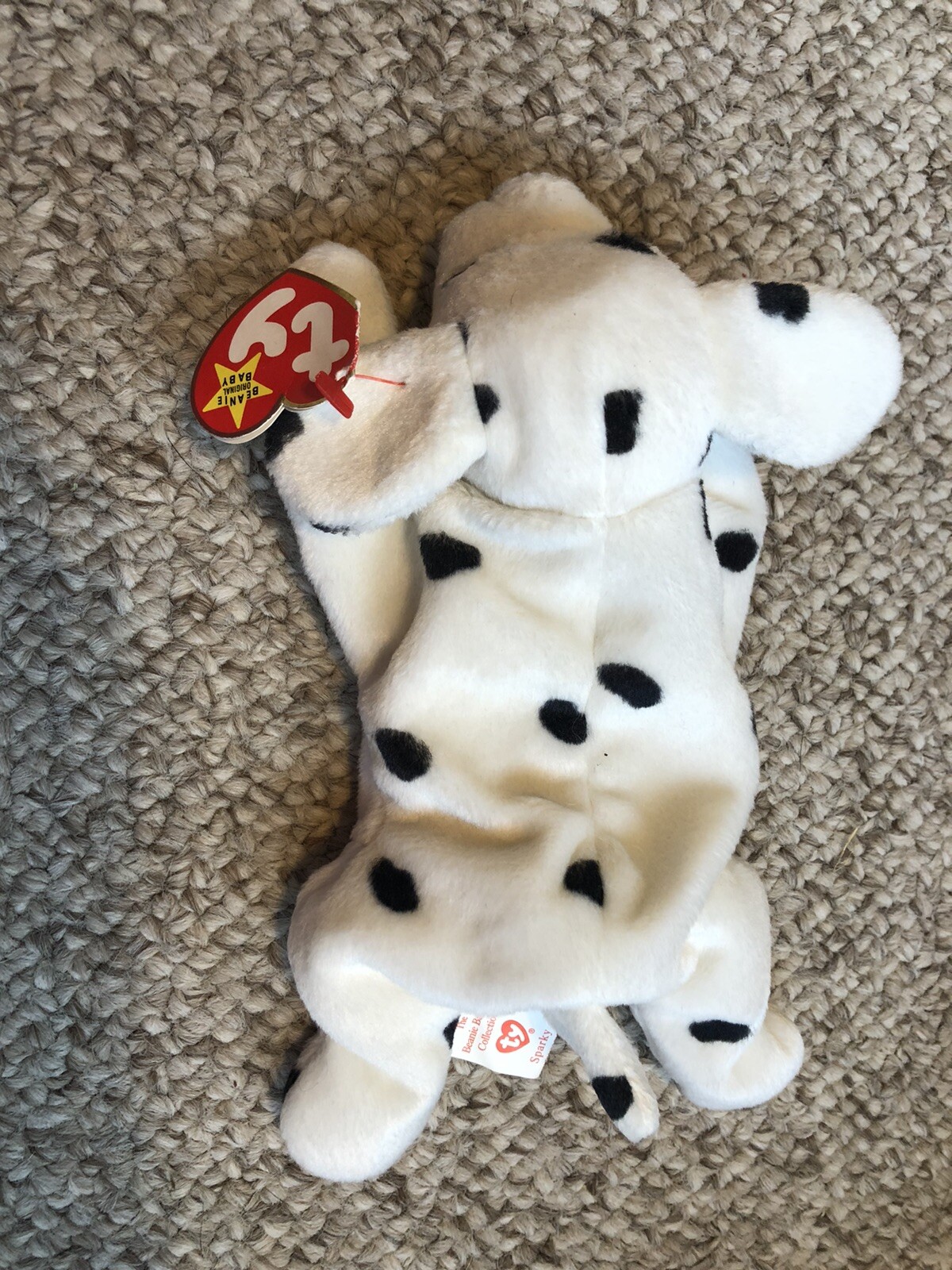 Sparky and Dotty Beanie Baby 1996 Great Condition eBay