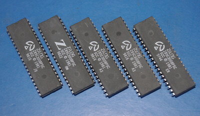 ZILOG Z80 SERIAL CONTROLLER - Z085C3008PSC - 8MHz - SCC IC für Z80 Systeme