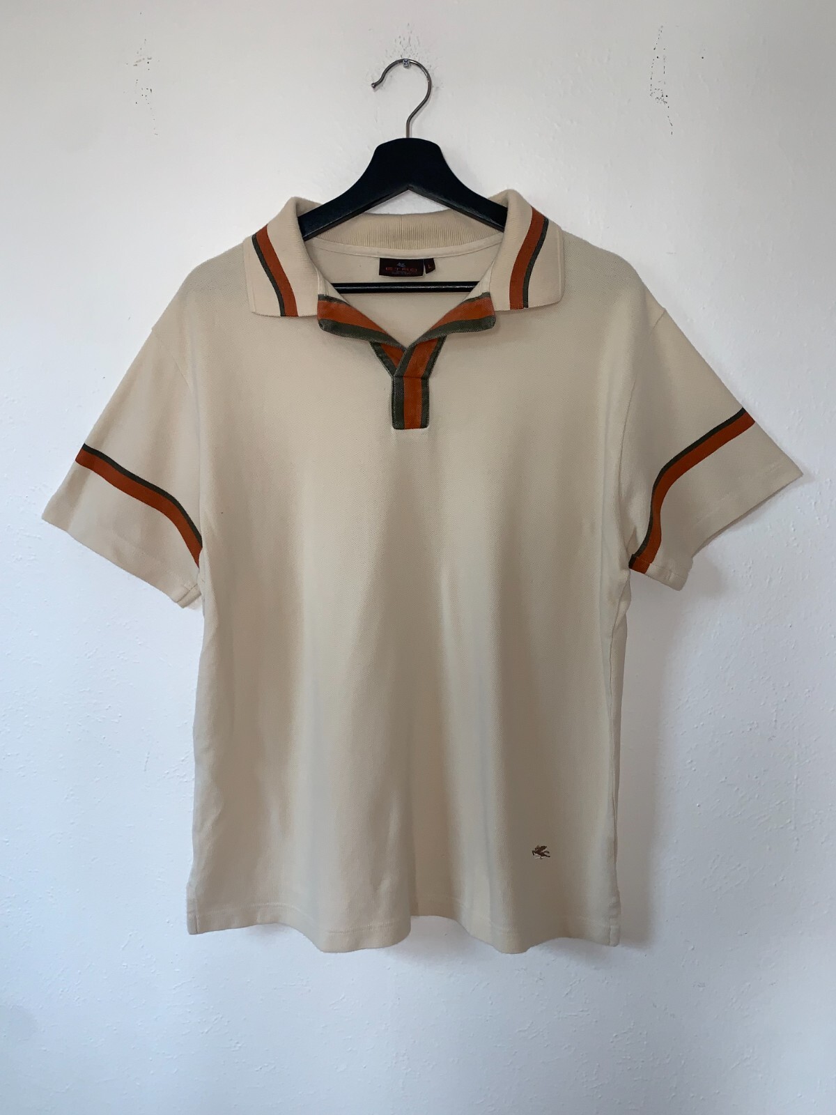 etro polo shirt