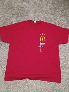 mcdonalds crew member shirts