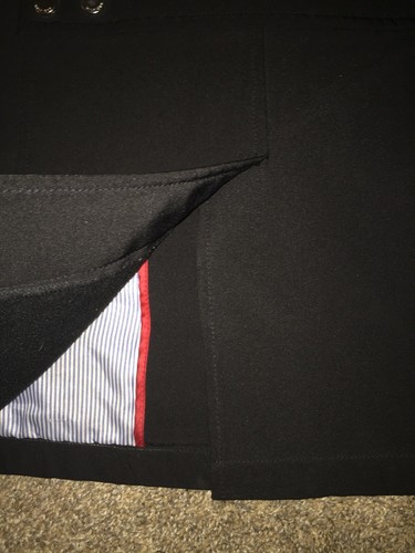 Tommy Hilfiger giacca cappotto donna nero taglia grande con cappuccio - Foto 10 di 12