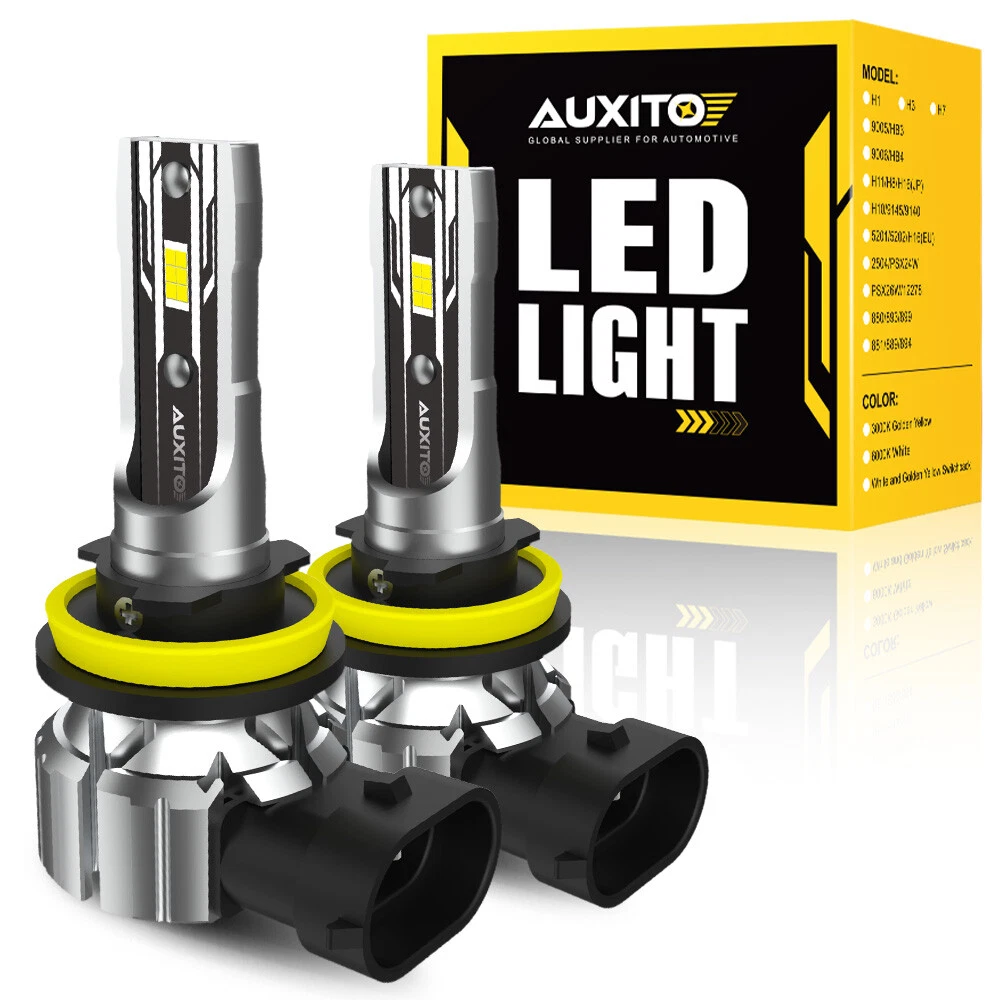 AUXITO H11 LED Headlight Kit Low Beam Bulbs Super Bright 6500K White 20000LM
Opens in a new window o