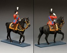 KING COUNTRY CEREMONIAL CE055 HER MAJESTY QUEEN ELIZABETH II MOUNTED