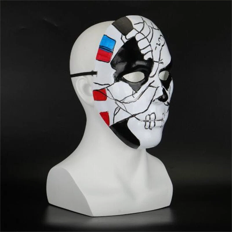 The Punisher 2 Billy Russo Mask Costume Props Halloween Masquerad Cosplay Mask - Image 3 of 4