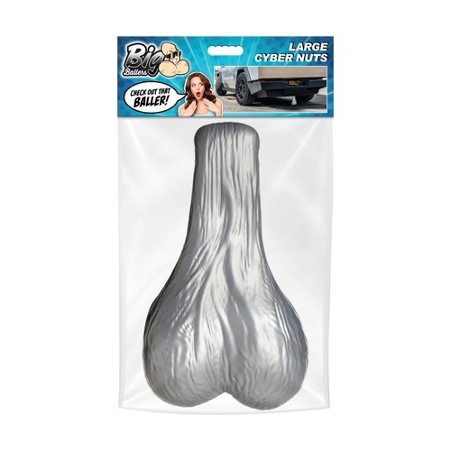 Large Cyber Nuts Cyber Truck Accessories Gray Universal - Picture 7 of 7