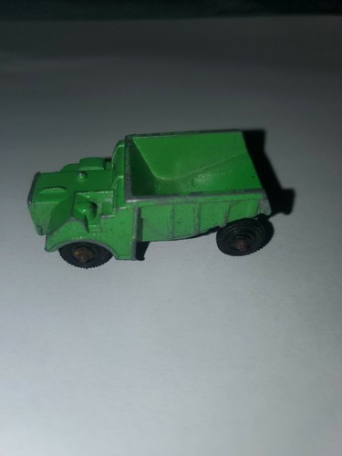 Tootsietoy Green 2" Dump Truck 109 - Picture 3 of 5