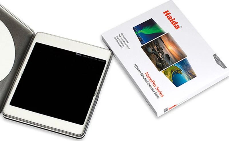 Haida NanoPro 150x150mm MC ND Neutral Density Filter 0.9 1.8 3.0, 1 - 10 Stops - Image 2 of 3