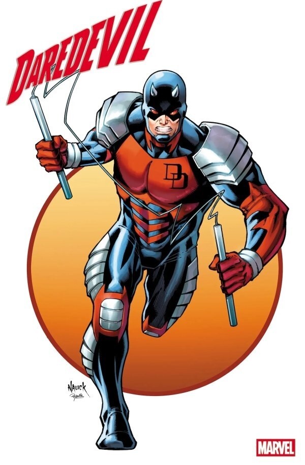 デアデビル #20 オウル❗️アメコミリーフ・ヴィンテージ DAREDEVIL 20 TODD NAUCK ICONIC VARIANT NM 2025 | eBay