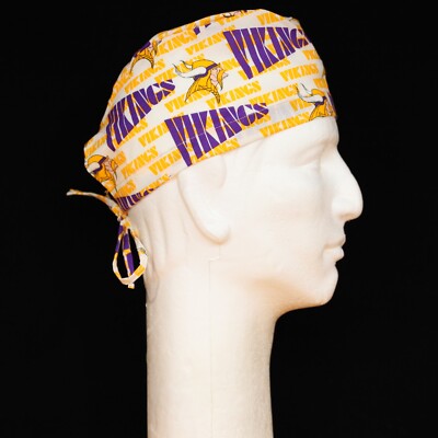 NFL Minnesota Vikings Original Theme Scrub Hat