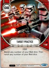 Star Wars Destiny Legacies Card 89 Target Practice