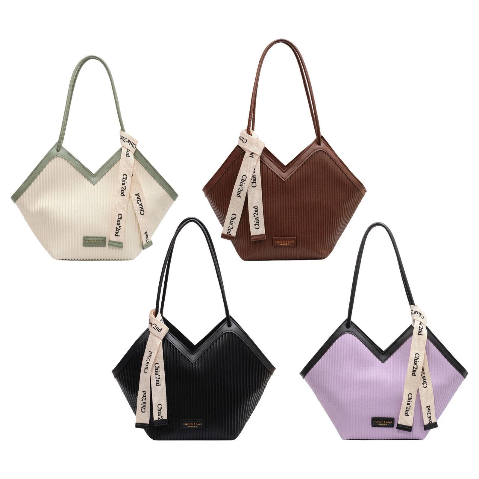 DANSE LENTE Borsa tote in pelle da donna borsa da viaggio alla moda borsa a mano per