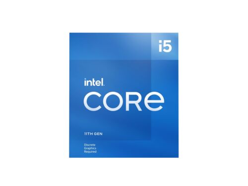 Intel® Core™ i5-11600F Desktop Processor 6 Cores up to 4.4 GHz LGA1200 (Intel® 5 - Afbeelding 1 van 2