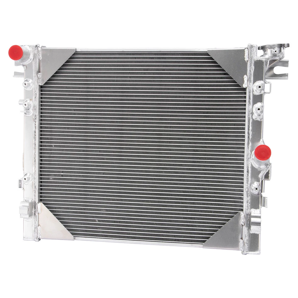 CC2957 3 Row Aluminum Radiator For 2007-18 2009 Jeep Wrangler JK 3.6L 3.8L V6 Foto 3 de 4