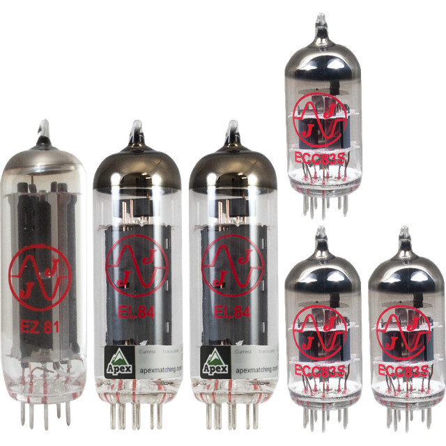 JJ Electronics EL84/12AX7 Tube Upgrade Kit