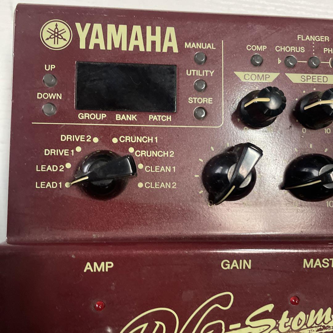 YAMAHA DG-STOMP Guitar Pre Amplifier With Effects Multi Effector