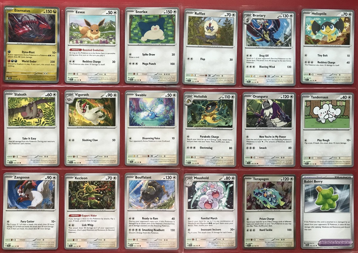 新品レア旧裏面Pokémoncard Southern s set Roaring Moon SR SAR Set 084-093/066 SV4K Ancient Roar