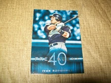 2015 Topps Free Agent 40 Ivan Rodriguez F40-15