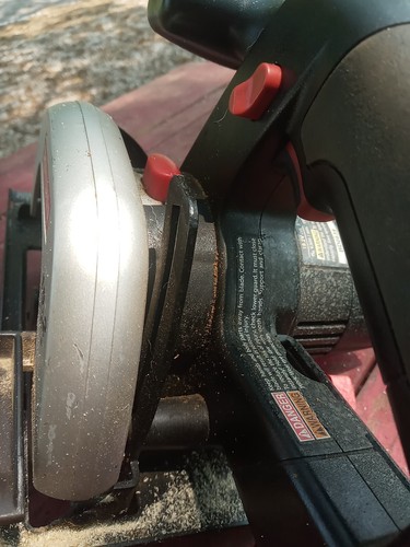 Nice Craftsman 315.114261 5-1/2" 19.2 V Circular Trim Saw - Tool only Tested - Picture 4 of 24