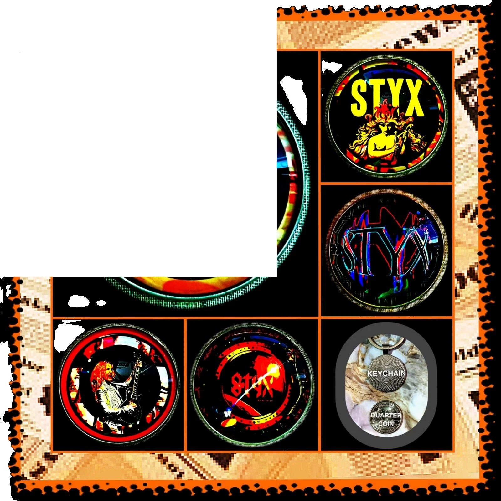 Styx Music CDs