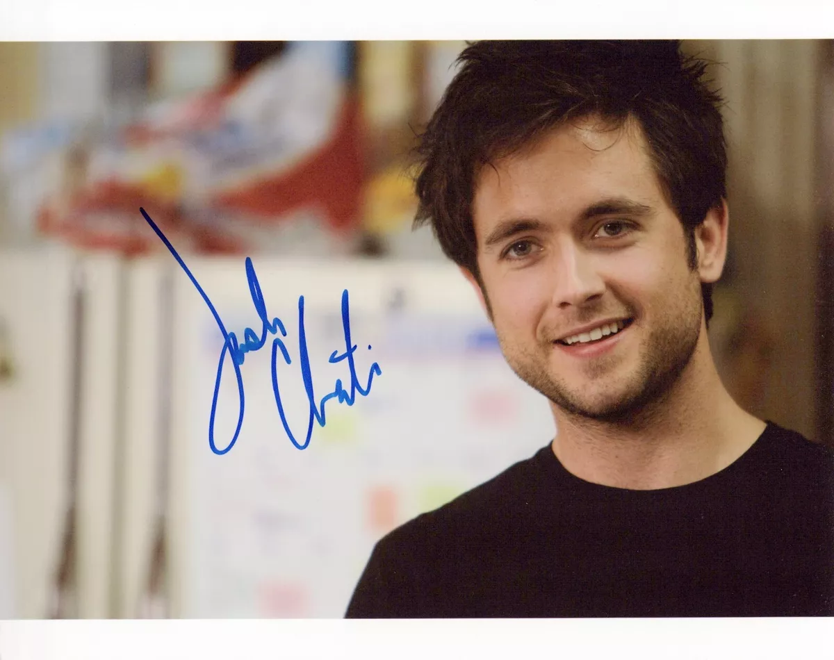 Justin Chatwin head shot autographed photo signed 8x10 #3