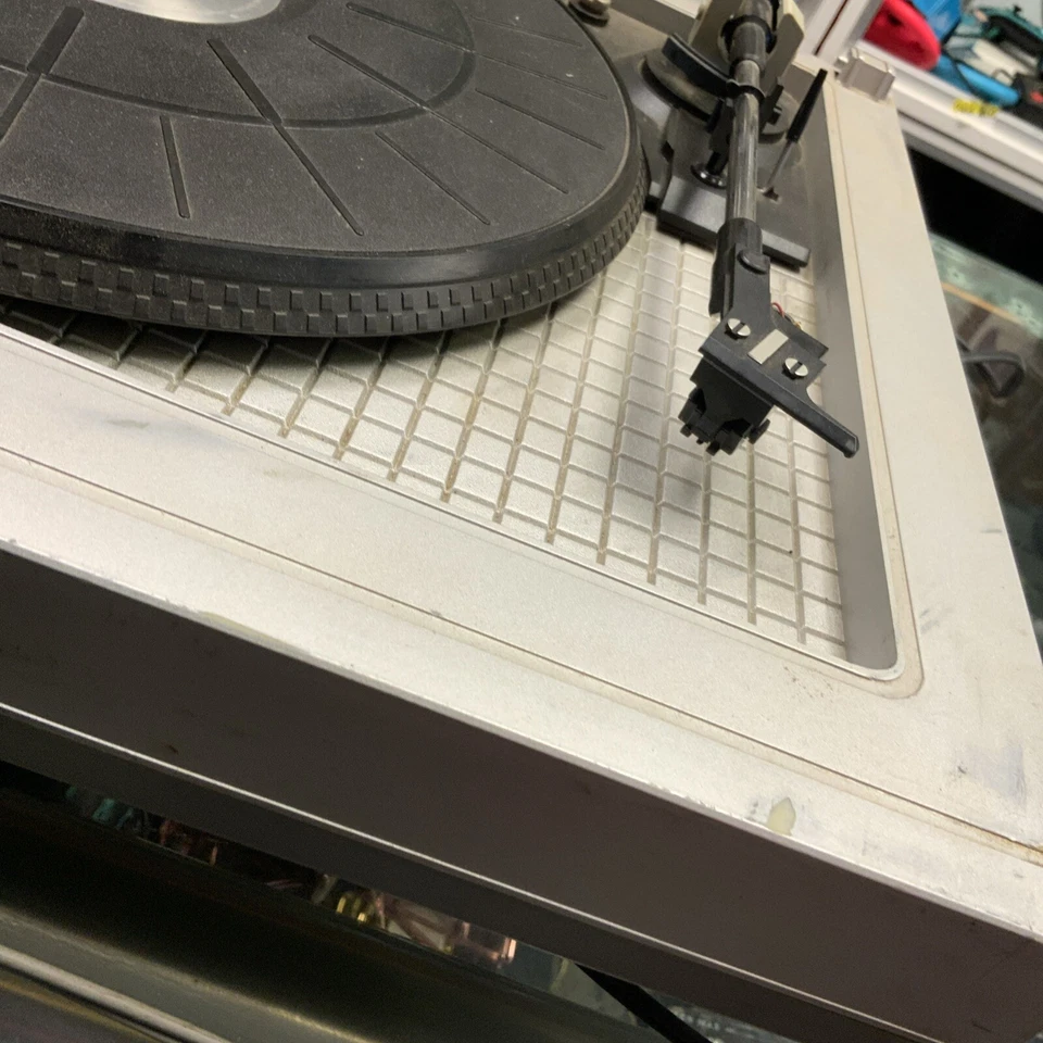 Retro Vintage 0916.  Cubierta tocadiscos de vinilo DUAL, Foto 3 de 4