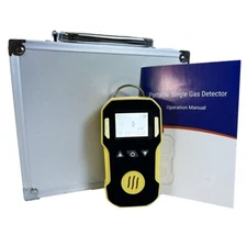 Hydrogen Detector H2 Gas Leak Detector with 0-1000PPM Water-proof and Dust-proof