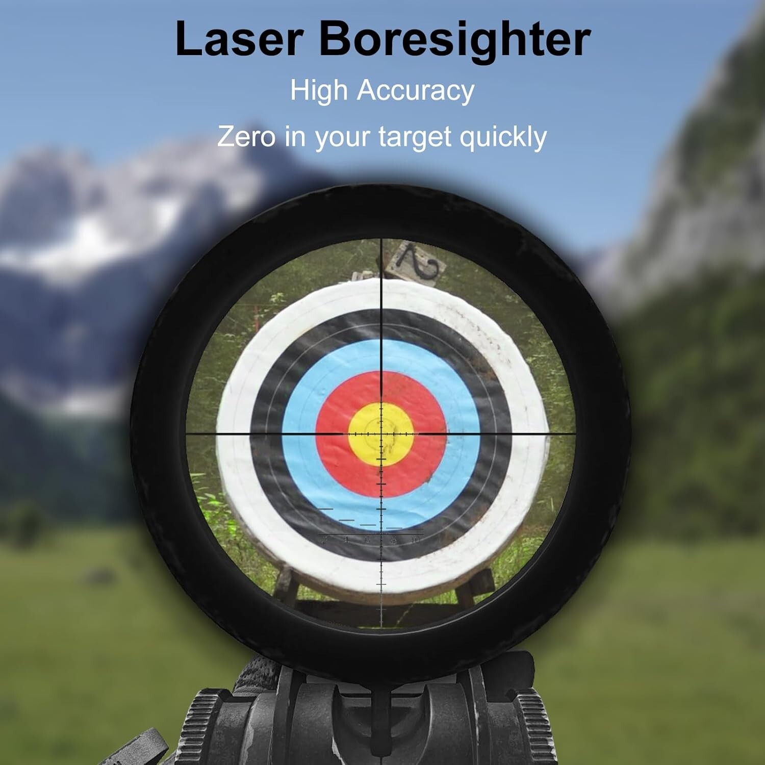 Hunting Bore Sighter Sight 223 rem 5.56 Cartridge Red Laser Boresighter