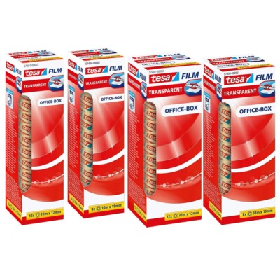 TESAfilm Standart-Klebeband - Transparent | Office-Pack