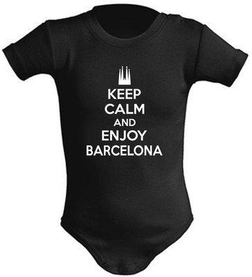 barcelona baby grow